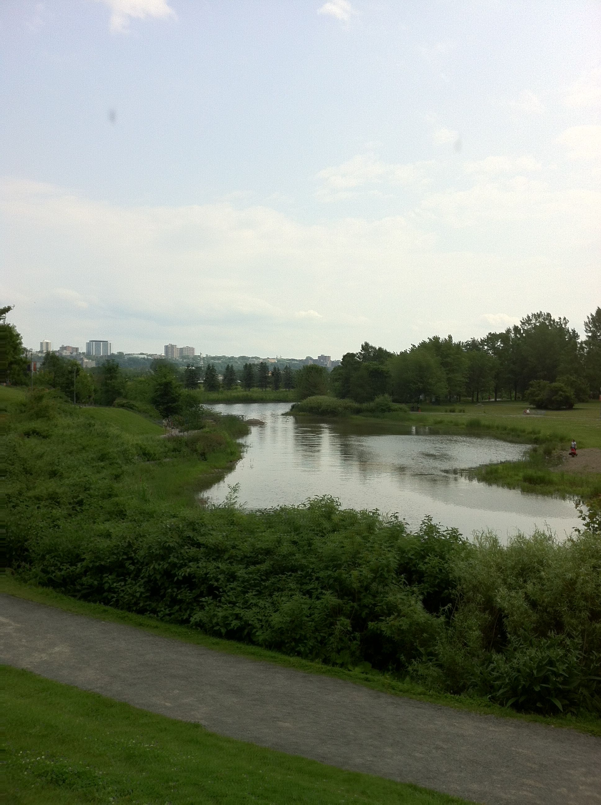 Rivière SaintCharles, secteur des îlots